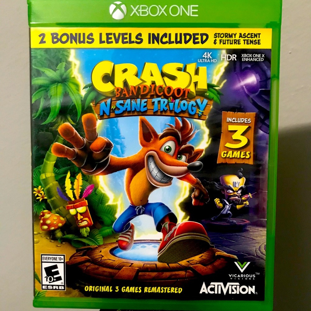 Crash Bandicoot N. Sane Trilogy Xbox